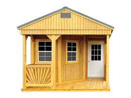 Deluxe Playhouse Utility Shed
